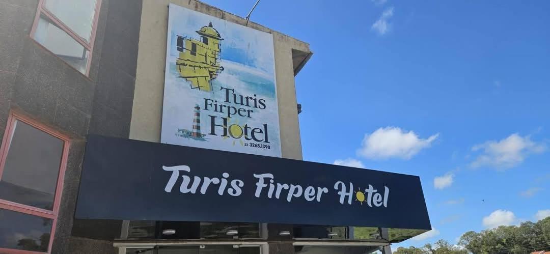 Turis Firper Hotel Chuí Exteriör bild
