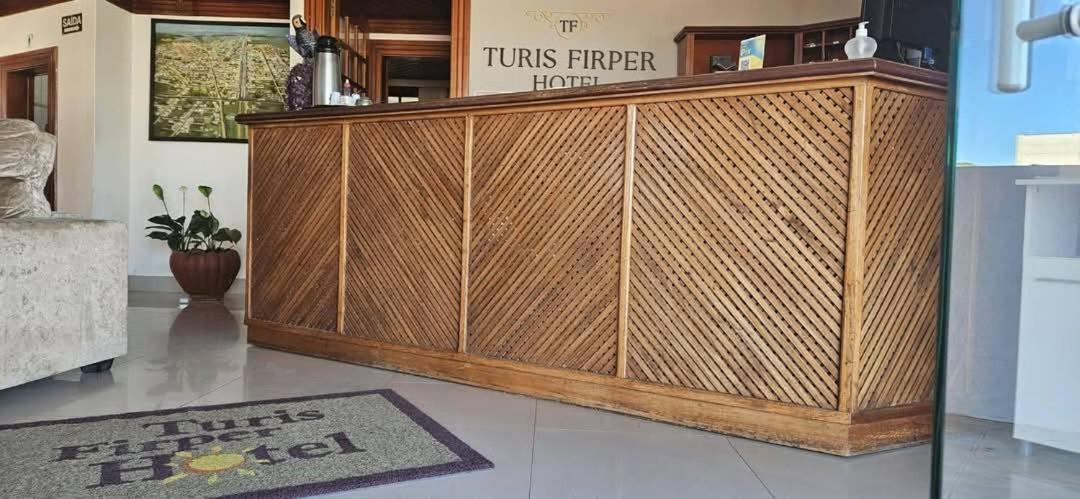 Turis Firper Hotel Chuí Exteriör bild